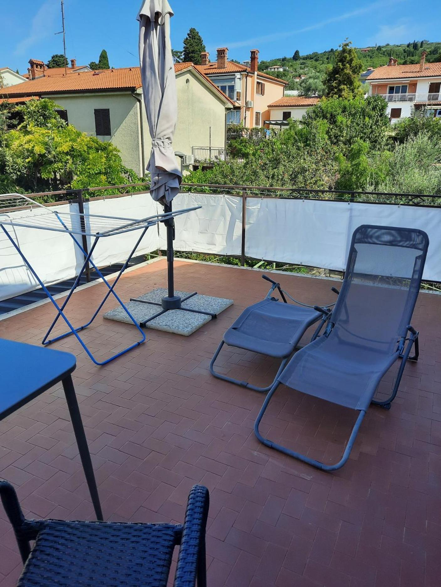 Rooms Torcello - With Shared Bathroom Порторож Екстериор снимка